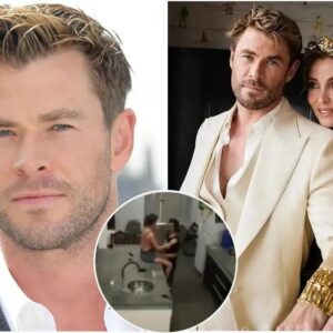 CHRIS HEMSWORTH files for DIVORCE on his 41st birthday after being caught in a security camera scandal that captured an affair with...