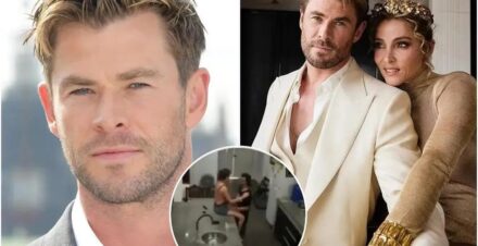 CHRIS HEMSWORTH files for DIVORCE on his 41st birthday after being caught in a security camera scandal that captured an affair with...