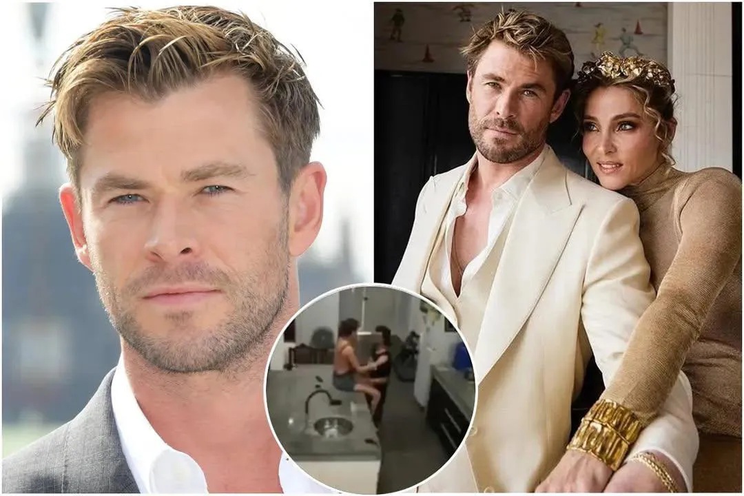 CHRIS HEMSWORTH files for DIVORCE on his 41st birthday after being caught in a security camera scandal that captured an affair with...