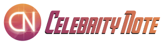 Celebrity Note - Logo PNG