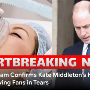 Prince William Confirms Kate Middleton’s Health Battle, Leaving Fans in Tears