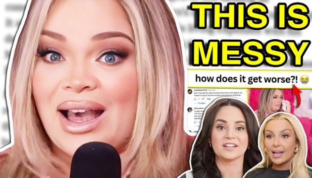 TRISHA PAYTAS CALLS OUT ROSANNA PANSINO