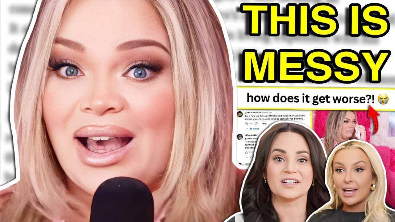 TRISHA PAYTAS CALLS OUT ROSANNA PANSINO