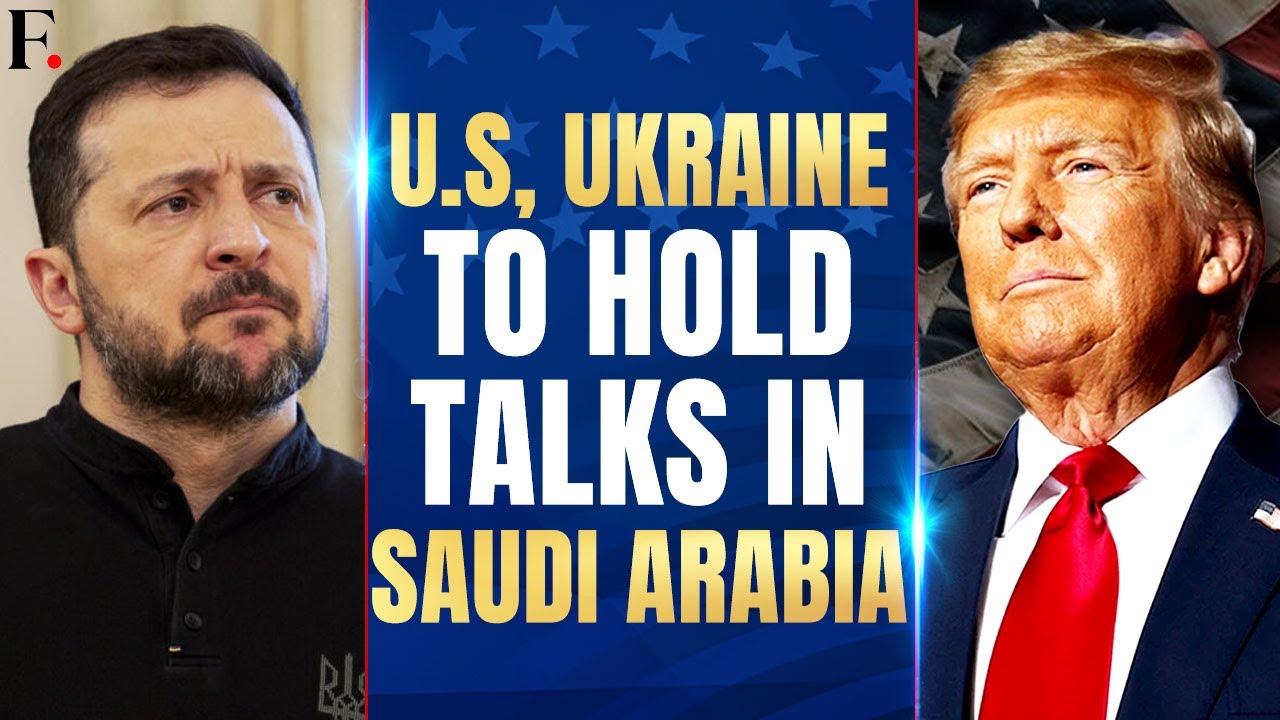 Ukrainian President Zelensky Confirms U.S.-Ukraine Negotiations in Saudi Arabia Next Week